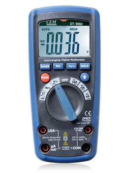 เครื่องมัลติมิเตอร์ดิจิตอล cem dt-9960